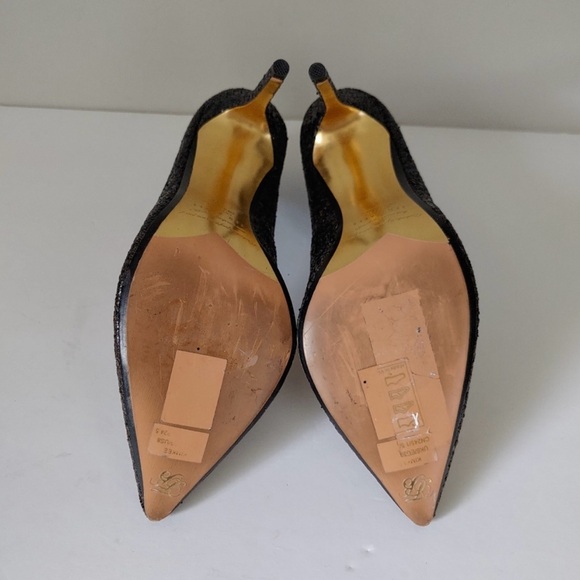 Ted Baker London Kimkee Sequin Heels Stiletto Court Shoes Size US 8 EU 39 - Picture 14 of 16